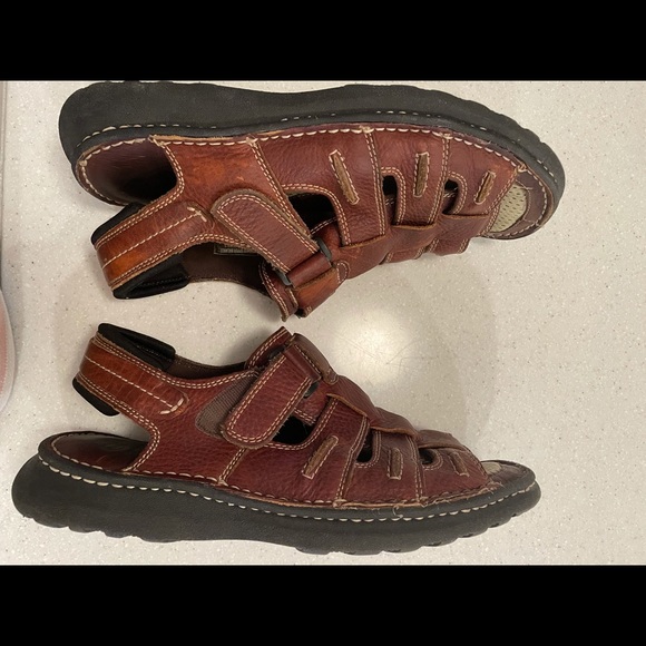 Men’s Dr. Scholl’s Leather Sandal - 10M - Picture 2 of 4